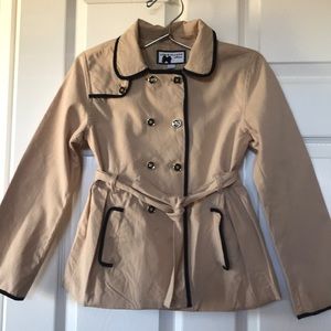 Janie and Jack Coat Size 7-8